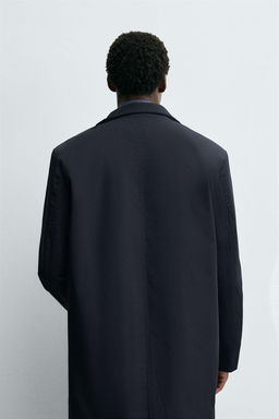 WATER-REPELLENT DETACHABLE TECHNICAL PARKA - Zara фото 3