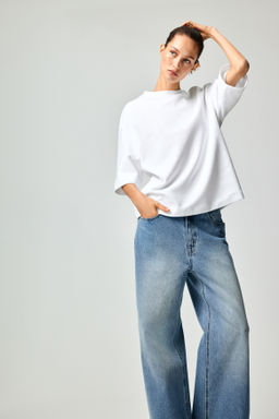 Camiseta interlock - H&m фото 10
