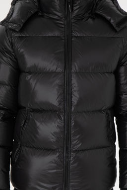 Мужское черное пальто Неожиданная скидка в корзине - U.s. polo assn фото 6