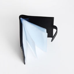 Обложка для автодокументов TEXTURA, цвет чёрный  фото 4