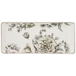 БЛЮДО ВДОХНОВЕНИЕ 28*12 СМ. ВЫСОТА=3 СМ.