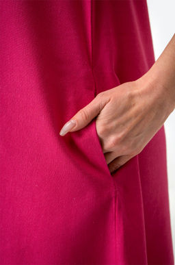 Женское льняное платье Happyfox