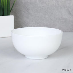 Салатник 280 мл Луна LY40 (white) /уп 144/