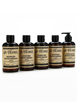 Гель для душа женский с экстрактом облепихи, 300 мл, DR.FOLENDER