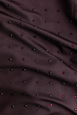 Pantal?n de punto con strass - H&m фото 7