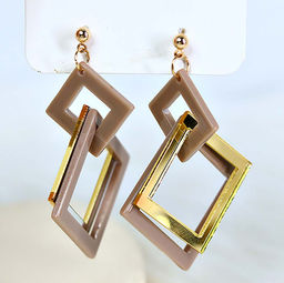 Серьги длинные на гвоздиках арт. 13 2620 (id 271912)