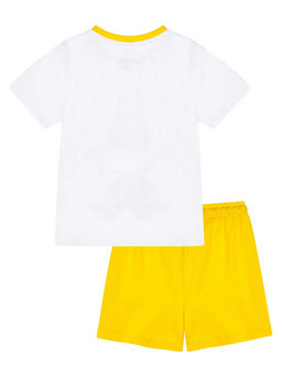 12419099 Комплект для мальчиков: фуфайка (футболка), шорты