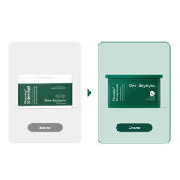 One-days you Набор тканевых масок для лица с центеллой / Cica:ming 30 days mask, 30 шт./наб.