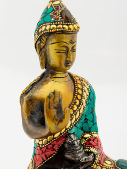 Статуэтка Будда № Ст127/1 - Ганг фото 4