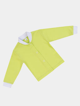 Кофточка ясельная салатовая