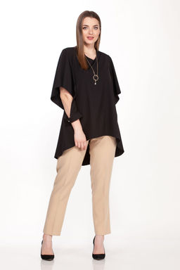 Блуза Belinga 5071-Р черный  фото 4
