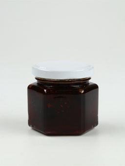 Подарочный набор новогодний «Уютного года» крем-мёд 2 шт. × 120 г, варенье 100 мл., чай 3 шт. × 25 г