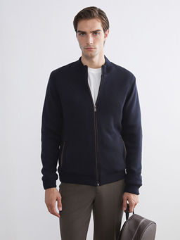 Standart Kal?p Kolej Yaka Erkek Triko H?rka