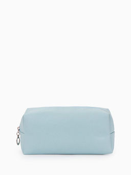 Косметичка дор Одноцвет 19*7,5*8,5, отд на молнии, голубой