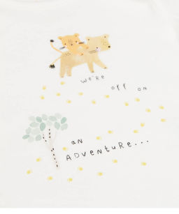 Mothercare / Комплект бельевой детский боди, штанишки, шапочка  фото 2