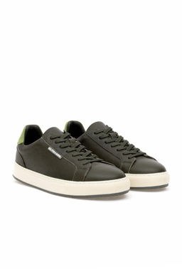 Мужская обувь цвета хаки Неожиданная скидка в корзине