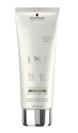 Bonacure scalp genezis шампунь для сухой и чувствительной кожи 200мл