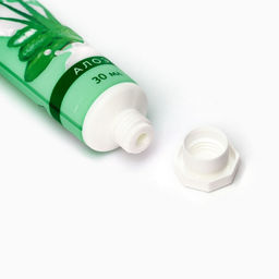 Крем для рук с экстрактом алоэ вера, увлажняющий, 30 мл