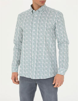Mint Regular Fit Uzun Kollu G_mlek