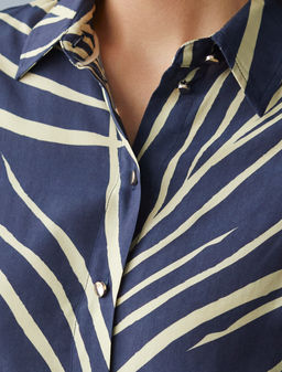 VILATTE / Блузка из вискозы с лиоцеллом  фото 2