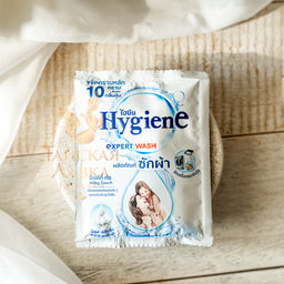 Гель д/стирки Цветных и Белых Вещей Концентрированный "Нежность Молока" HYGIENE, 12 шт/35 мл