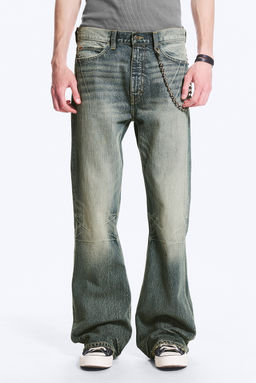 Boo Bootleg Low Rise Regular Bootcut Jeans - H&m фото 3