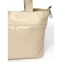 Сумка женская натуральная кожа RM-SH-8203, 1отд+карм/перег, плечевой ремень, бежевый SALE 261760 - Adelia фото 9