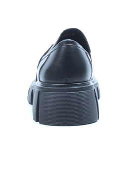 03-C1821-1 BLACK Лоферы женские (натуральная кожа)