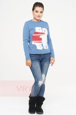 Джемпер женский 202-4818 - Vay фото 3