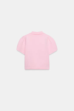 CHAQUETA PUNTO NUDO / Rosa - Zara фото 6