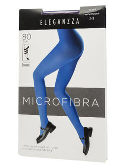 Колготки Eleganzza Microfibra 80 violet  фото 2