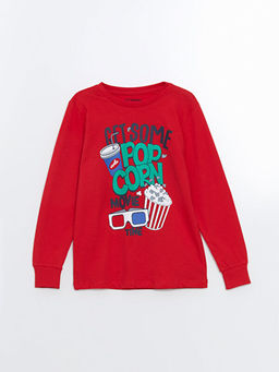 Bisiklet Yaka Erkek ?ocuk Pijama Tak?m? 2li - Waikiki фото 2