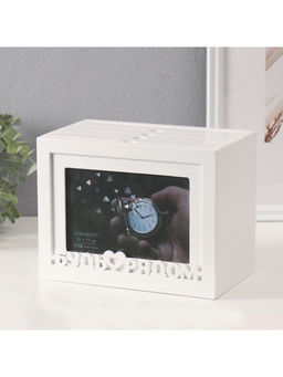 Фотоархив на 96 фото 10?15 см с фоторамкой 10?15 см Будь рядом, белый, 20?15?12 см