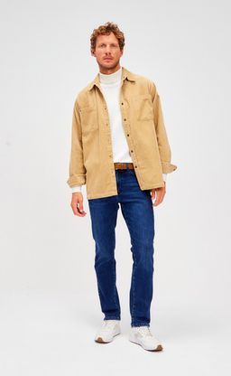 Джинсы F221-0104W blue - Fine joyce фото 2