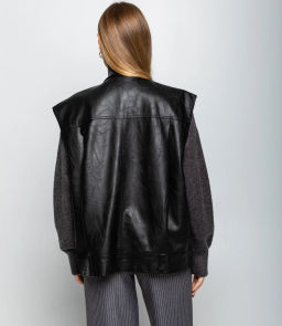 Жилет #КТ6366, чёрный - Dommod фото 3