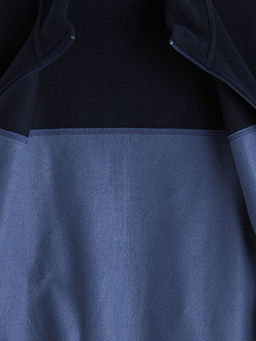 Dik Yaka Polar Erkek Fermuarl? Sweatshirt