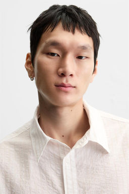 STRIPED SHIRT - Zara фото 6