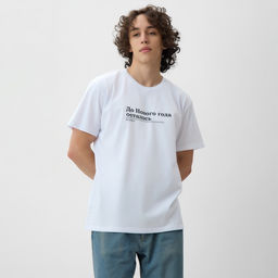 Футболка мужская KAFTAN Дожить, белый, размер L