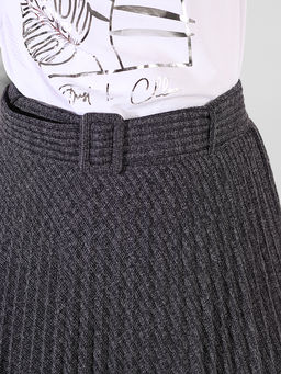 Юбка плиссированная длинная - Almond фото 7