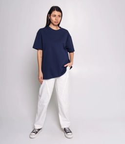 Футболка #КТ1 (22), тёмно-синий