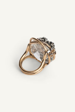 ANILLO BRILLOS LIMITED EDITION / Oro / Plata - Zara фото 4