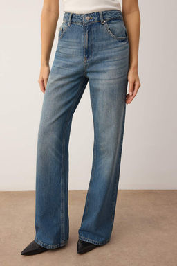 Mavi Yuksek Bel Wide Leg Jeans TWOAW26JE00007