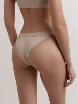 CONTE FLEXIBLE LTA 2237 Трусы танга из бамбука light almond-love - Conte elegant фото 3