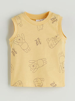 Winnie the Pooh Bask?l? Erkek Bebek Atlet 2li