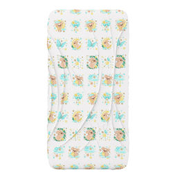 Простыня ясельная 120х150см Соня К, перкаль 110г/м2, хлопок 100%, упаковка эконом ПВХ 28х41см, Домашняя мода (Россия)