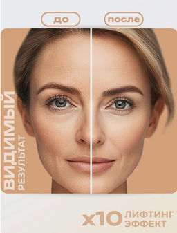 Увлажняющий антивозрастной крем для лица с муцином улитки - Bioaqua фото 6