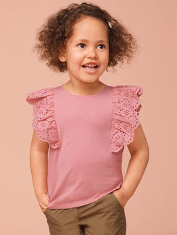 Футболка для девочки LUPILU  фото 2