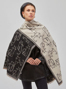 Палантин женский RH9-17511-4