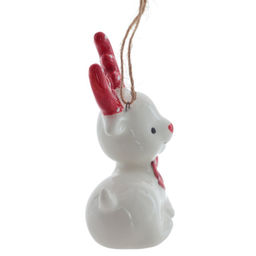 Изделие декоративное подвесное "Олень", L5,5 W3 H7 см