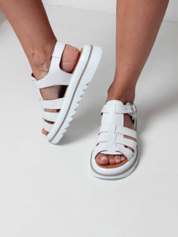 Босоножки 2025.2525w. Белый